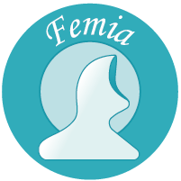 Femia.se (Änglapottan) Logotyp